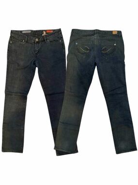 Black X2 Skinny Low Rise Jeans